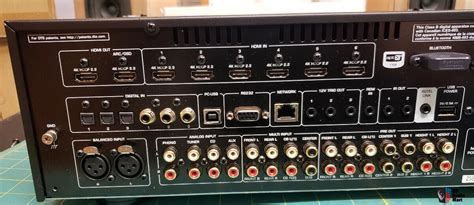 Rotel Rsp Mkii Home Theater Preamp Processor With Channel