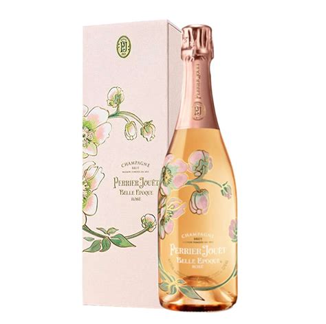 Champagne Aoc Brut Ros Belle Epoque Perrier Jou T Recalice