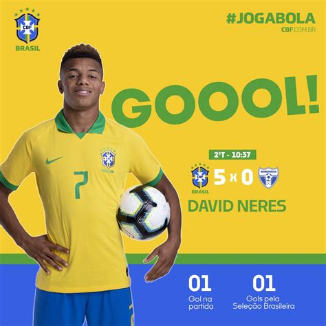 CBF Futebol On Twitter O DETALHE DO GOL Excelente Contra Ataque Da