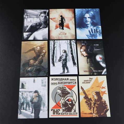 Bucky Barnes Secret Files Shield Winter Soldier File Etsy