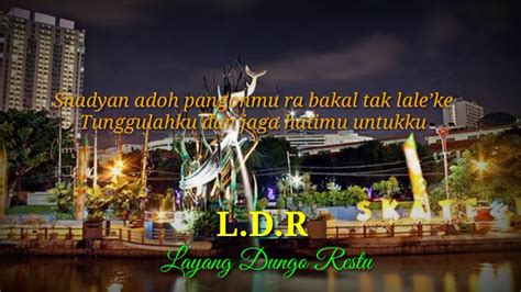 L D R Layang Dungo Restu HAPPY ASMARA YouTube