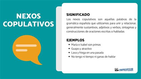 Nexo Copulativo Significado Y Ejemplos Pr Cticos Cfn