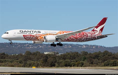 Yam Dreaming Qantas Boeing 787 9 Vh Znd By Ng Models Model Airliner