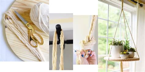 20 Diy Rope Craft Ideas Master Row Art With Hemptique