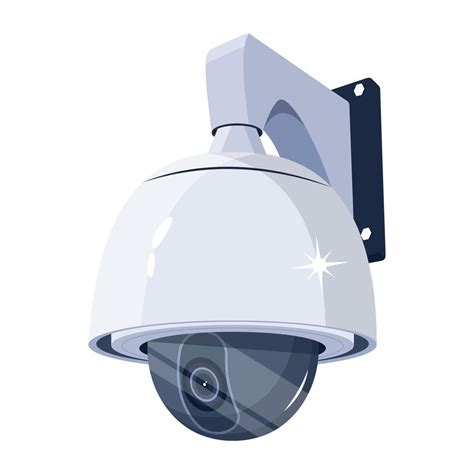 Trendy Surveillance Camera 20613408 Vector Art At Vecteezy