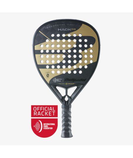 Bullpadel Paquito Navarro Hack Master Final Ltd Padel Racket