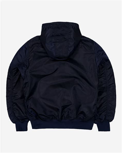 Shop New Era Alpha Industries Historic L-2B Chicago Bears Hooded Bomber