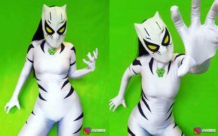 White Tiger Cosplay Luscious Hentai Manga Porn