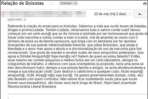 E mail ameaçador revela que estudante da UFRJ morreu por ser gay e negro
