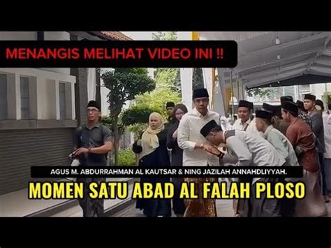 Gus Kautsar Dan Ning Jazil Dalam Satu Abad Al Falah Ploso YouTube