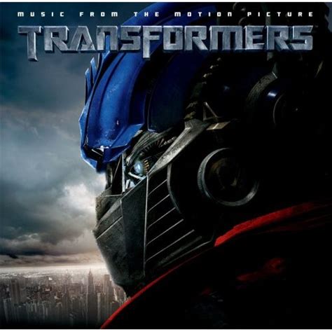 Transformers Movie Soundtrack Cover Revealed