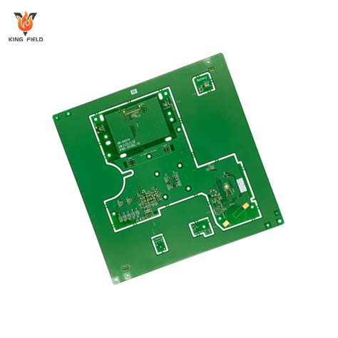 Hasl Enig Gold Fingers High Tg Top Quality Double Sided Pcb Board