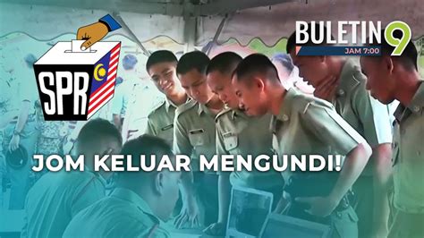 PRN Peratusan Keluar Undi Dijangka Lebih 85 Peratus YouTube