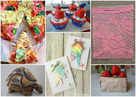 Sew Can Do: Happy July Craftastic Monday Link Party