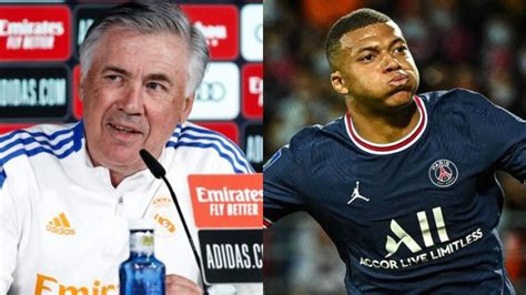 Real Madrid Carlo Ancelotti S Exprime Sur Le D Part De Mbapp En Janvier