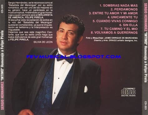 Fev Musical 1992 Sergio Hernandez Homenaje A Felipe Pirela Vegonz