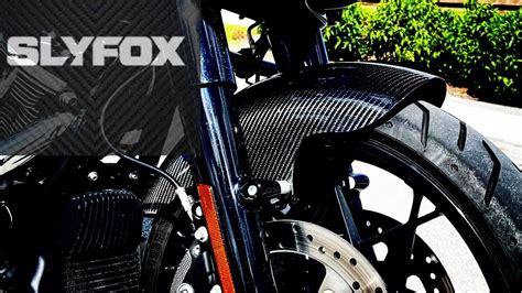 Slyfox Performance Carbon Fiber Front Fender Install Review YouTube