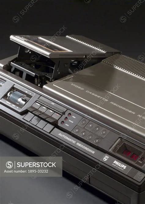 Philips Video Cassette Recorder Type N1502 C 1974philips Launched