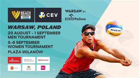 Volleyball World Beach Pro Tour Futures Warsaw By Orlen Paliwa