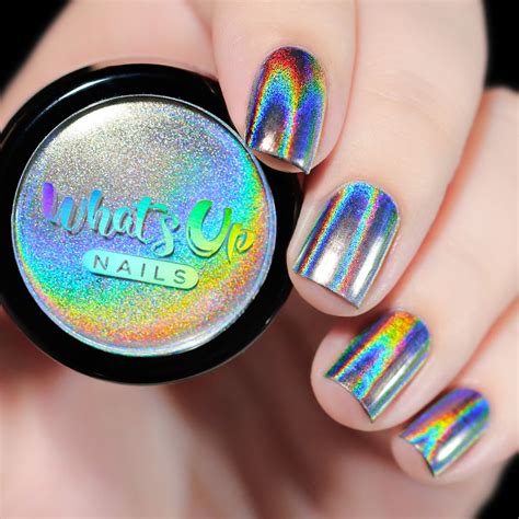 Holographic Powder For Nails Whats Up Nails