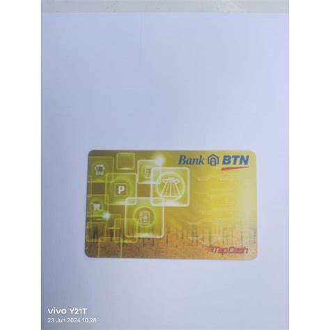 Jual Kartu Tap Cash Bni Kartu E Toll Tapcash Bni Saldo Nul Shopee