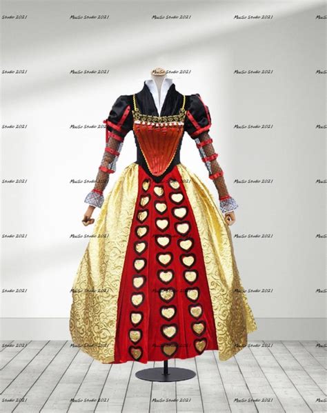 Alice In Wonderland Red Queen Costume