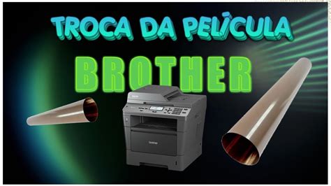 Rolo Fusor Brother Saiba Como Trocar Youtube