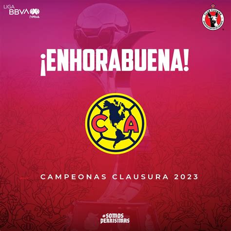 Xolos Femenil On Twitter Enhorabuena AmericaFemenil