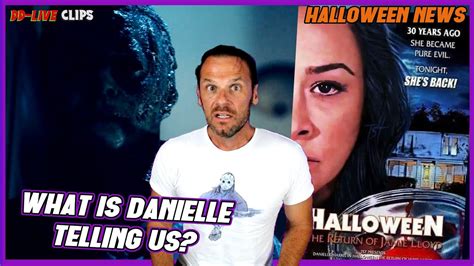 Halloween News What Is Danielle Harris Saying With This Post Youtube