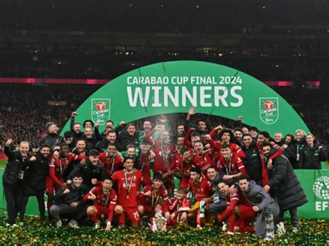 Carabao Cup 2023-24: Liverpool Register Historic 10th Title Victory ...