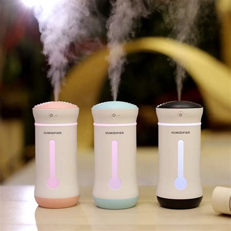 X1 Mini USB Ultrasonic Air Humidifier Ultrasonic Atomizer 3 Color 300ML