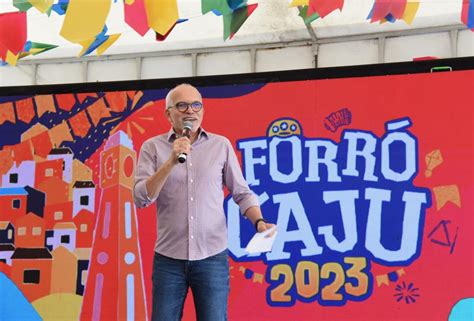 Programação completa do Forró Caju 2023 Aracaju Magazine