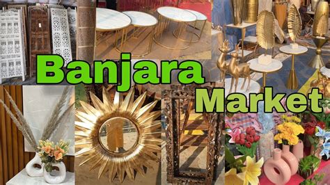 Banjara Market Gurgaon Home Decor Shopping Cheapest Furniture