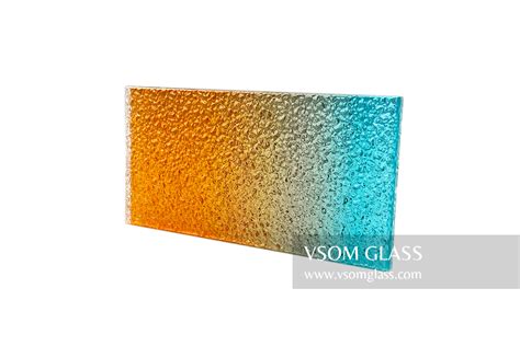 Decorative Laminated Glass Vsom Glass