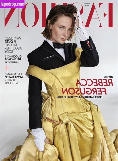 Rebecca Ferguson Officialrebeccaferguson Leaked Nude Photo From