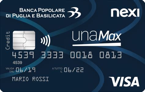 Bppb Carte Di Credito Per Privati Nexi