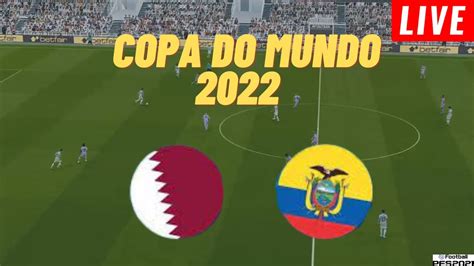 QATAR VS ECUADOR LIVE MATCH PREVIEW LIVE TODAY YouTube