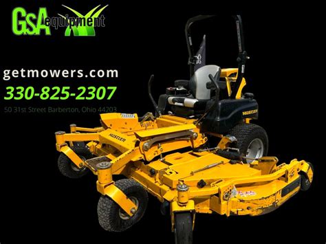 60in Hustler Raptor Sd Zero Turn Mower With 26 Hp Only 75 A Month