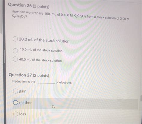 Solved Question Points Tartaric Acid C H Reacts Chegg