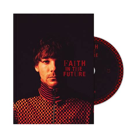 Ordina Ora Il Nuovo Album Di Louis Tomlinson Faith In The Future