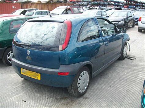 VAUXHALL CORSA SXI 16V Spare Parts CORSA SXI 16V 1199cc Spares Used