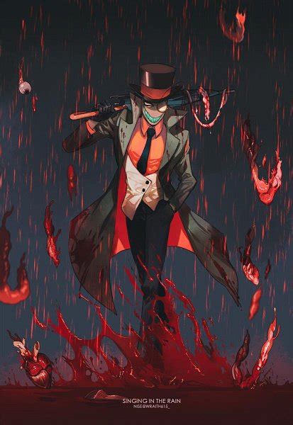 Black Hat Villainous Image By Wraith Zerochan Anime