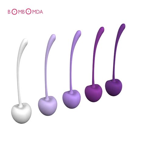 Buy 5pcsset Kegel Balls Smart Ball Exercise Weight Kit Vagina Tight Trainer