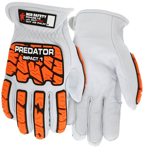 Pd43612 Predator® Goatskin Mechanics Gloves Mcr Safetys Buy And Try