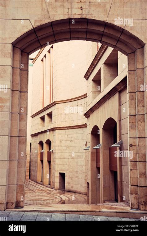 Architecture of downtown Beirut, Lebanon Stock Photo - Alamy