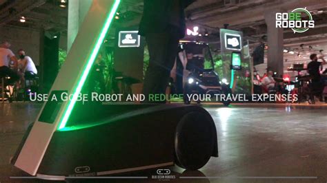 Gobe Telepresence Robot Youtube