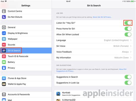 How To Turn Hey Siri On And Off On Your Iphone And Ipad