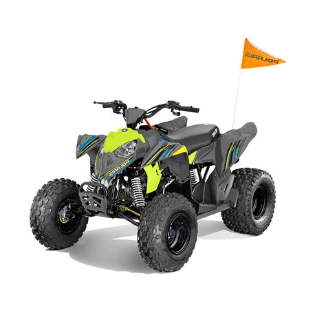 Atv Copii Polaris Outlaw Efi Lime Squeeze Motociclete Atv Uri