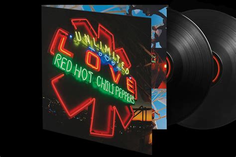 Red Hot Chili Peppers Unlimited Love Lp Vinyl Deluxe Edition