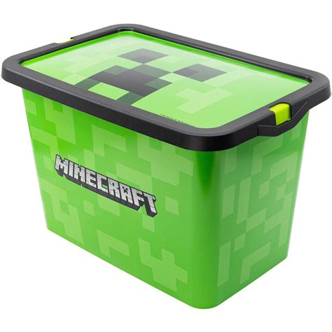 Minecraft Set of 3 Storage Boxes